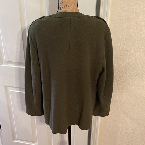 Boiled wool jacket - Picture 2 of 3